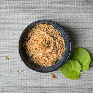 現吃香蔥關廟麵